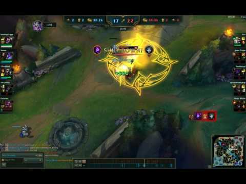 Ekko vs Riven Highlight