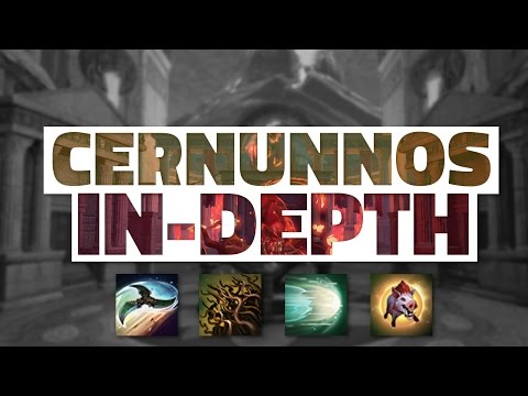 SMITE: Cernunnos Build & Ability Guide (In-Depth) | Jungle & ADC