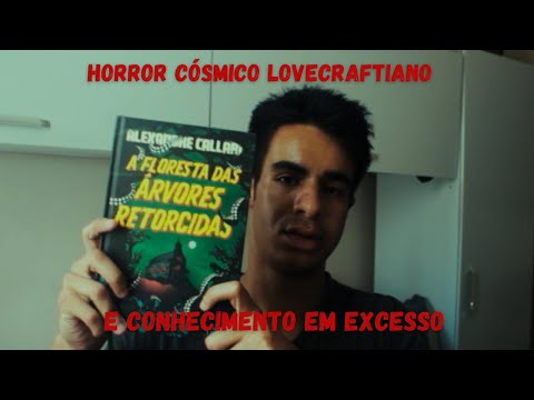 A floresta das árvores retorcidas