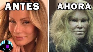 Los 7 cambios más aterradores de actores famosos