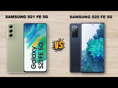 Samsung Galaxy S21 FE 5G VS Samsung Galaxy S20 FE 5G / FULL COMPARISON