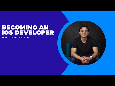 Becoming an iOS Developer - The Complete Guide 2023 - YouTube