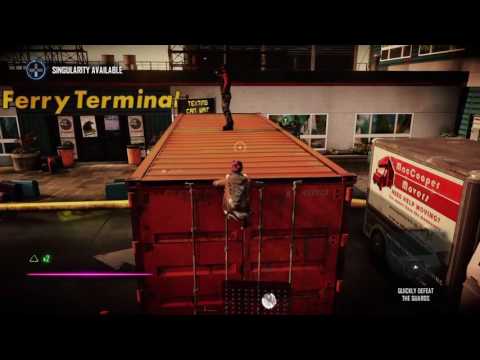 Let's play inFAMOUS First Light pt13
