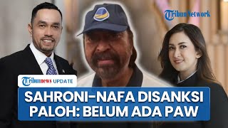 Reaksi Surya Paloh soal Ahmad Sahroni dan Nafa Urbach Dijatuhi Sanksi Etik MKD: Belum Ada PAW
