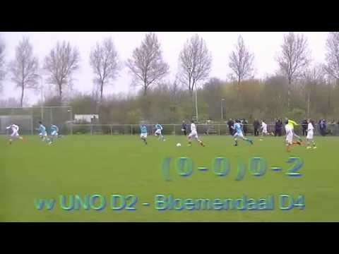 vv UNO D2   Bloemendaal D4 0 2