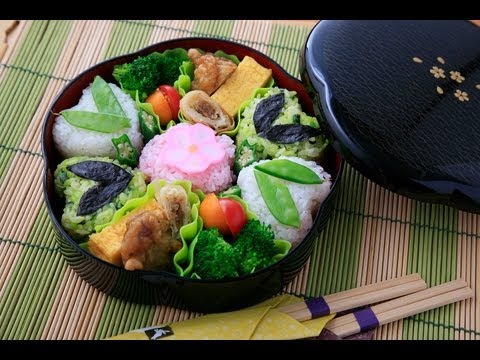 お花見・行楽弁当の詰め方動画公開