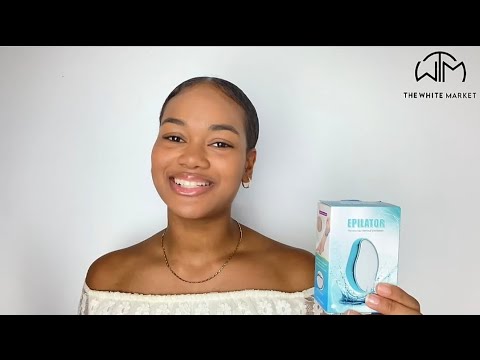 Review nano glass technology, Crystal Hair Epilatior.