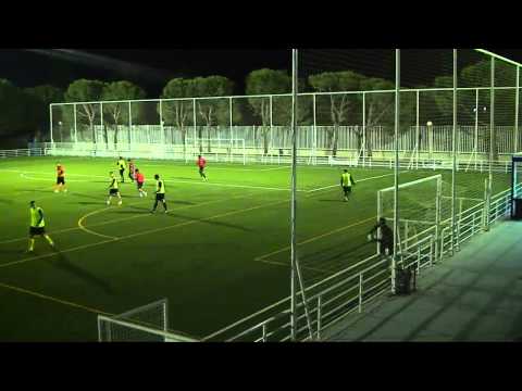 Fútbol 7 Bravo.  Tercera GI Jornada 12.  Afamderamos -  Los Pájaros