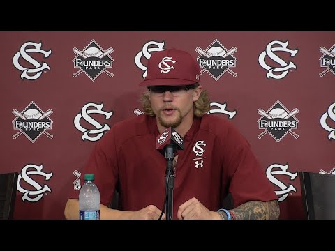 POSTGAME: Reid Morgan on Texas A&M — 4/18/19