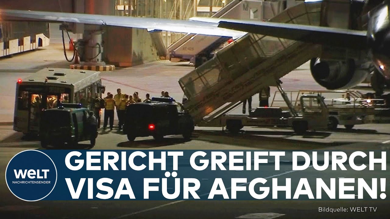 AFGHANEN MIT AUFNAHMEZUSAGE: Berliner Gericht zwingt Regierung zu Visa! – 49 Erfolge in Eilverfahren