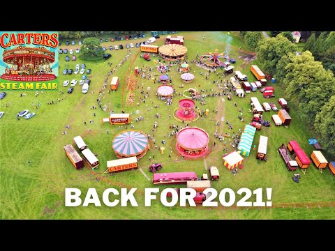 Carters Steam Fair 2021 | West Wycombe | Funfair Vlog