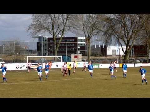 Grootte Lindt - Schelluinen 'Goal Leon de Bruijn