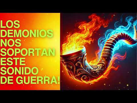 SONIDO DE SHOFAR RECIVE LIBERACION Y SANIDAD!