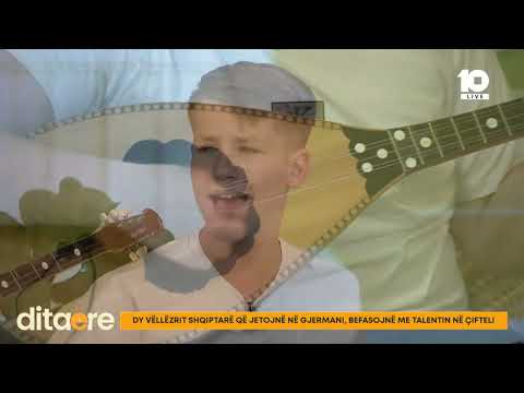 Ishte 12 vjet kur qau duke kënduar këngën e gurbetit, vëllëzërit Bajra e këndojnë në Dita e re