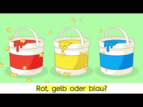 Fidibus 1 - Welche Farbe ist das? | Lektion 5 (Lied)
