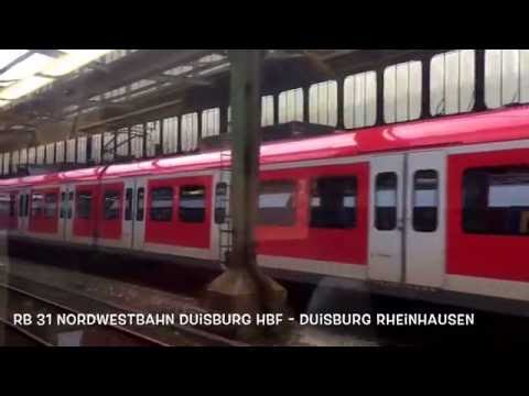 RB 31 Nordwestbahn Duisburg Hbf - Duisburg Rheinhausen