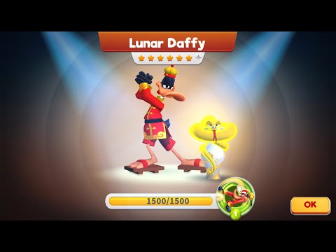 Lunar Daffy: UNLOCKED! Daffy Required Campaigns & More Spins! | Looney Tunes World of Mayhem