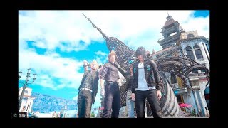 FF15　オルティシエ闘技場&最強の巨大魚へ戦いを挑む♪　パート３０