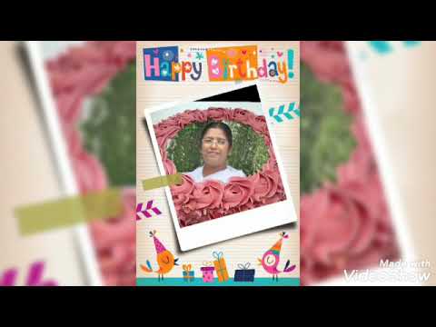 Happy Birthday to you BkDharmista Didiji