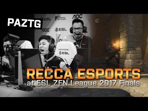 CS:GO - Recca Esports at ESL Zen League 2017 Finals