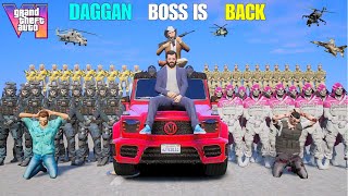 DAGGAN BOSS IS BACK IN LOS SENTOS !! GTA5 GAMEPLAYCINEMATIC @TechnoGamerzOfficial