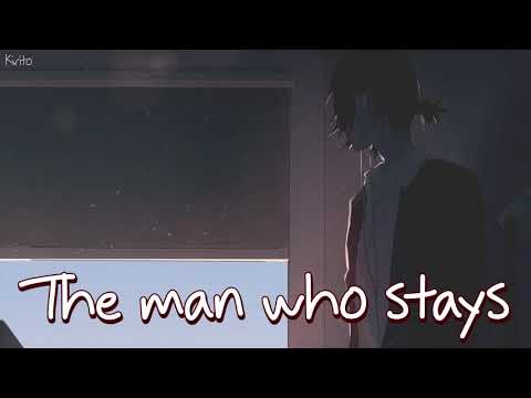 Nightcore - Man Who Stays (Jake Scott) - (Lyrics)