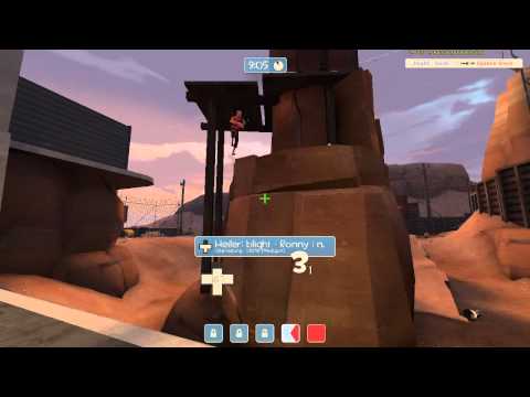 blight vs epsilon cp_badlands - Airshot 2