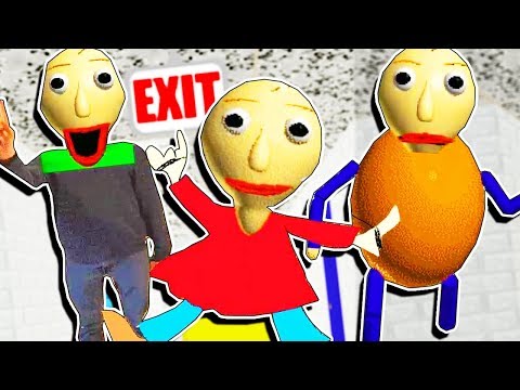 SONO TUTTI IL MAESTRO BALDI! - Baldi's Basics