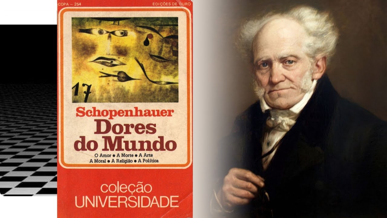 As Dores do Mundo  -  Schopenhauer | Audiobook 🎧