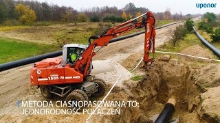 Renowacja rurociągu metodą ciasnopasowaną w Swarzewie