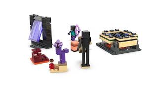 LEGO® Minecraft® 21584 Cesta portálem do Netheru a Endu