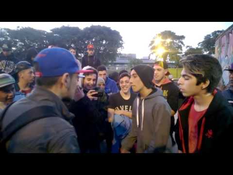 Krazzer Parle vs - - 1ra Ronda Mataderos Freestyle 17/06