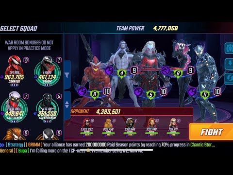 Hivemind/Knull vs New Avengers/Medusa