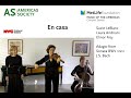 En Casa /À la maison: Suzie LeBlanc, Laura Andriani, Elinor Frey: Violin Sonata in G minor, BWV 1001