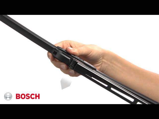 Video teaser for BOSCH Aerotwin Central Lock