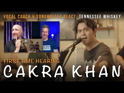 Vocal Coach & Songwriter First Time Reaction to Cakra KhanCakra Khan - Tennessee Whiskey