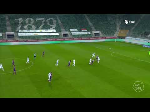 FC St.Gallen 1879 0:2 FC Lausanne-Sport 22-11-2020
