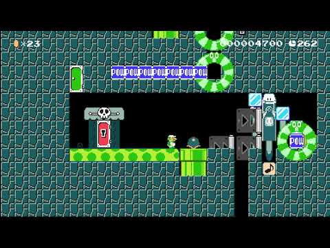 minijuegos mario maker 2