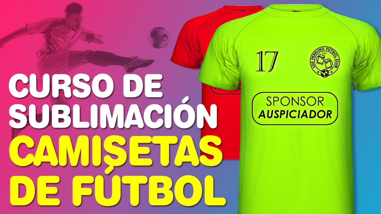 Watch Cómo sublimar CAMISETAS DE FÚTBOL Dry Fit | Curso de Sublimación Gratis Now Cómo sublimar CAMISETAS DE FÚTBOL Dry Fit | Curso de Sublimación Gratis
