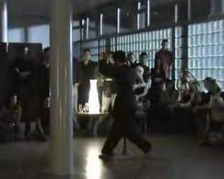  Pablo Rodriguez  is  dancing  to  the  tango  "  El Yaguaron  "