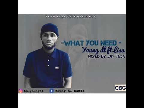 YOUNG DL- WHAT YOU NEED ft Lisa (mixed by Jay Tush)
