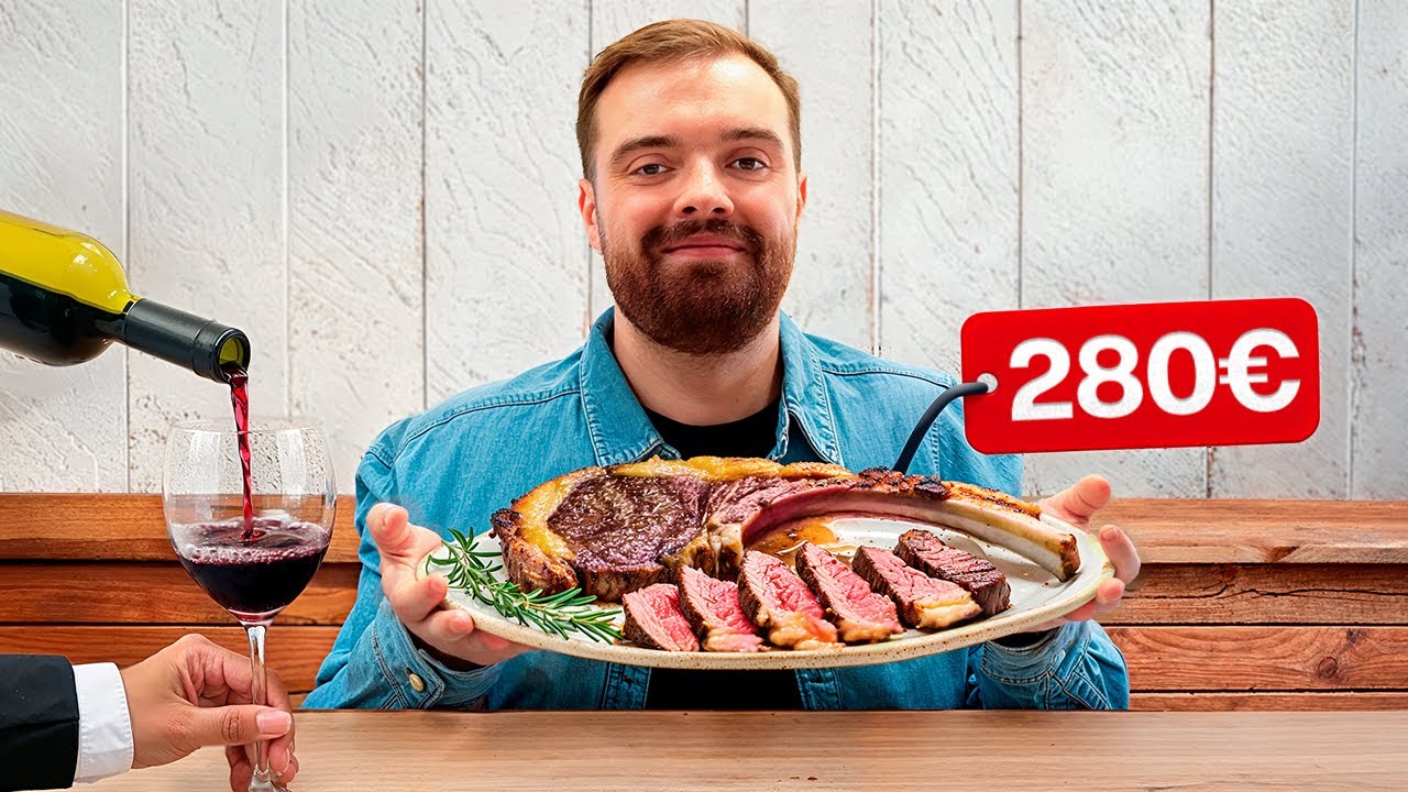 Probando la Mejor Carne del Mundo