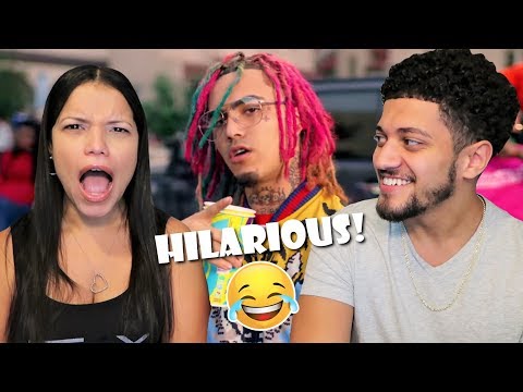 Mom Reacts To LIL PUMP'S MUSIC VIDEOS! *GUCCI GANG, BOSS, NEXT!*