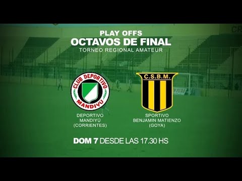 5TV BENJAMIN MATIENZO VS MANDIYU 7 DE DICIEMNRE 2025