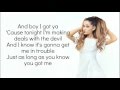 Ariana Grande - Side to Side Feat Nicki Minaj (Lyrics)