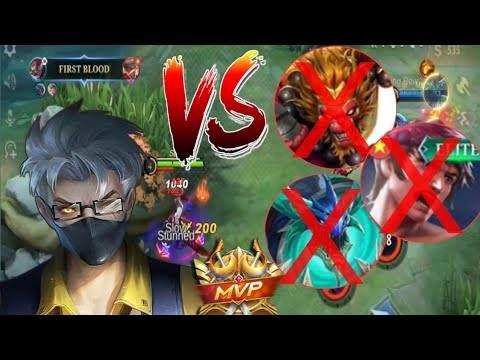 HANZO VS. PHYSICAL ENEMY HEROES!!!WATCH THIS HANZO BUILD!!!