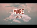 More - Gatton (Lyrics)