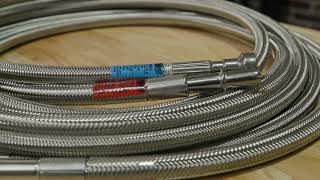 Quick-Fix Fuel Line Kit for 2001-2010 GM 2500HD, 3500, 3500HD Crew Cab Trucks w/Duramax Diesel Engine [Braided Stainless] - video thumbnail 2