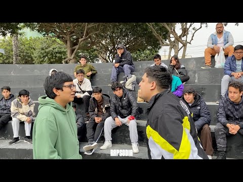 HARDCORE (RAPSODIA) VS GH (LIMITE ZERO) || (PRIMERA RONDA) || CRUCE DE COLECTIVOS 2K22