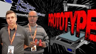 We got a FolgerTech i3 mega prototype!  (FT I3)